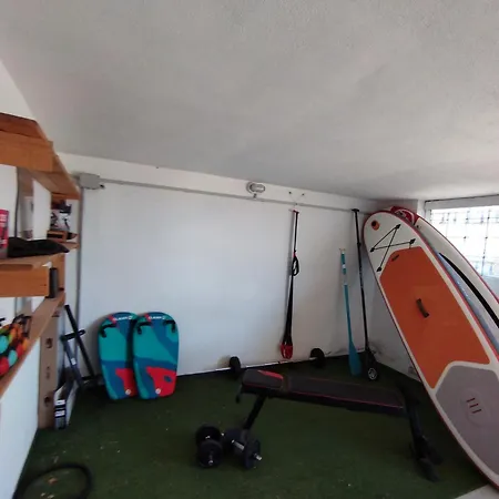 Semesterbostad Surf And Fun Asinara *